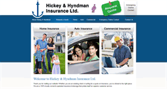 Desktop Screenshot of hickeyhyndman.ca